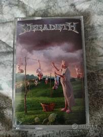 Megadeth Youthanasia Prima Edizione 1994