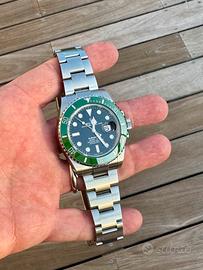 Rolex Submariner 126610LV Starbucks