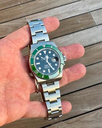 Rolex Submariner 126610LV Starbucks