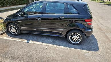 MERCEDES B 170 NGT METANO AUTOMATICA  2009