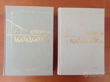 Corso di Matematica 1+2 per ITI - Carboni/Ventola