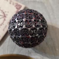 Dado a 100 facce. del destino esoterismo centrotav