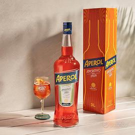 Aperol 3L Magnum – Bottiglia sigillata