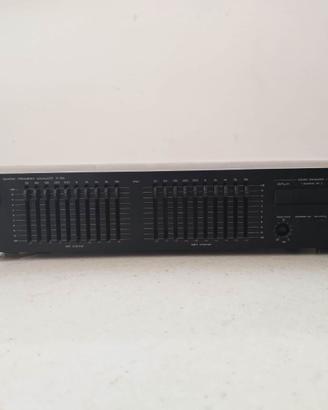 Equalizzatore grafico stereo Luxman g-100 vintage