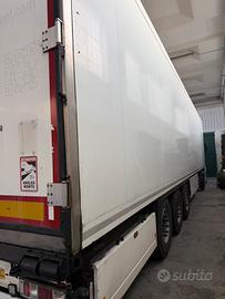SEMIRIMORCHIO FRIGO KRONE 2 compartimenti