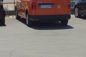 Volkswagen caddy passo lungo