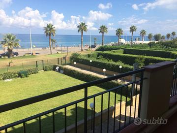 Appartamento fronte spiaggia a Capo d'Orlando