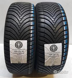 2 gomme 195 55 16 kumho a37631