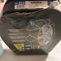 Catene da neve suv furgoni camper nuove mai usate