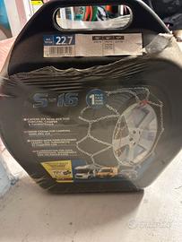 Catene da neve suv furgoni camper nuove mai usate