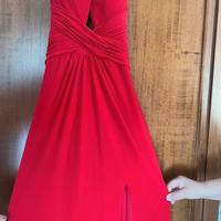 Abito elegante donna fashion rosso