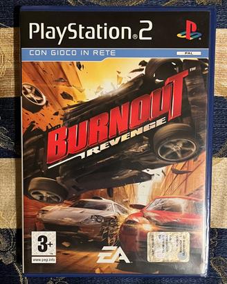 Burnout Revenge PlayStation 2
