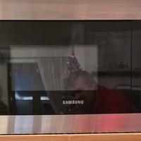  Microonde con grill Samsung da incasso 