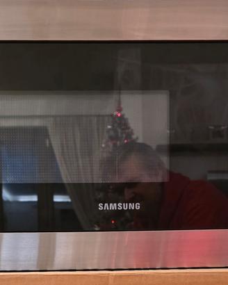  Microonde con grill Samsung da incasso 