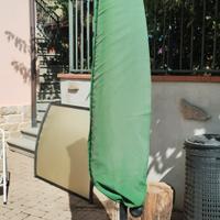 . ombrellone da giardino a sbalzo