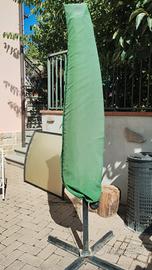 . ombrellone da giardino a sbalzo