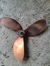 Elica in bronzo Vintage diametro 62 cm