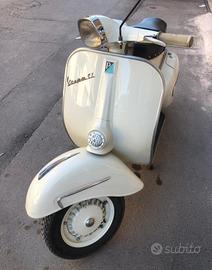 Vespa GL 150 e Lambretta LI 125
