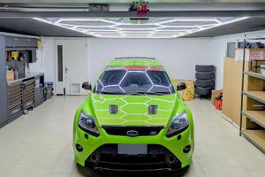 Ford Focus RS MK2 Ultimate Green