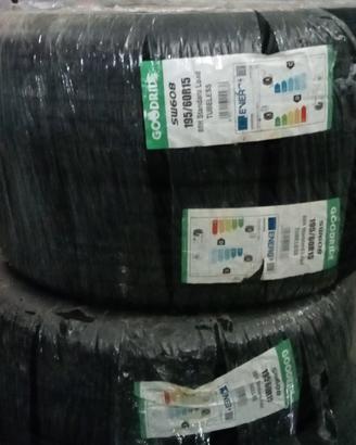 4 Gomme invernali 195/60 R15