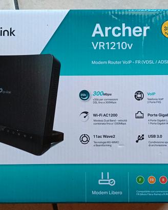 Modem Tp-link Archer VR1210V