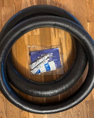 Michelin BIB mousse enduro 21 e 18 - NUOVE