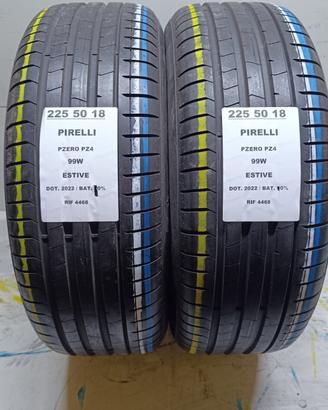 2 GOMME 225 50 18 PIRELLI RIF4468