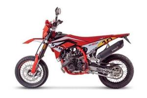 Swm SM 125 R REBORN CON SCARICO GPR MOTARD E5+ MY 