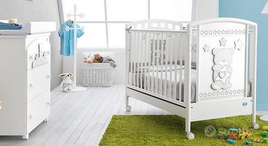 Cameretta Pali Birba - Lettino e fasciatoio