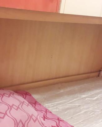 Mobile a ponte salvaspazio in legno – ottime condi