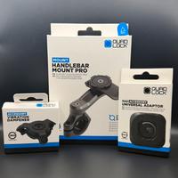 QuadLock Set Pro Supporto Telefono per Moto in CNC