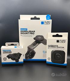 QuadLock Set Pro Supporto Telefono per Moto in CNC