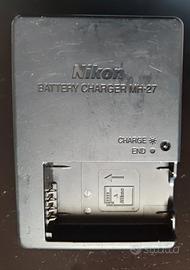 Caricabatterie batterie Nikon Mh-27