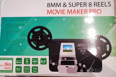 Super 8 / Normal 8 Scanner