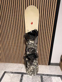 Snowboard Rossignol Contrast 155 + attacco HC500