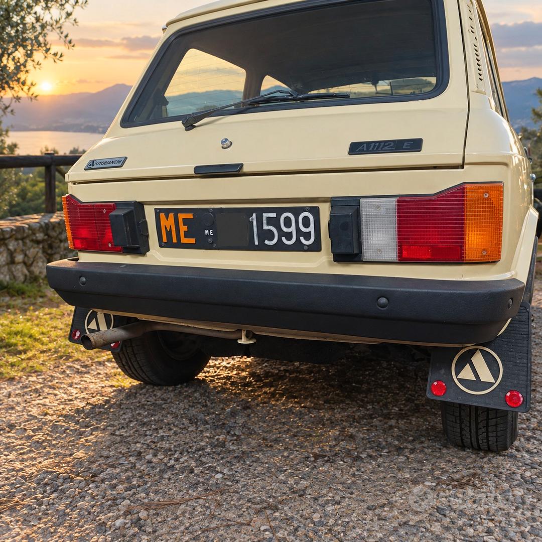 Autobianchi A112 1979 photo 4