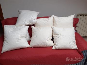 Cuscini di piume 45x45