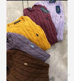 Maglioncini ralph lauren vari colori uomo