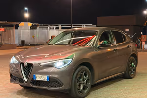 Alfa romeo stelvio 2.2 diesel 190cv q4 4x4 autom.