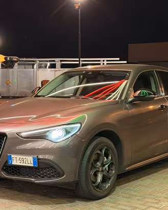 Alfa romeo stelvio 2.2 diesel 190cv q4 4x4 autom.