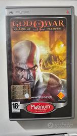 God of war chains of olympus PSP