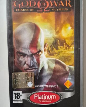God of war chains of olympus PSP