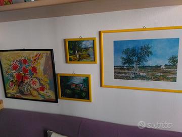QUADRI D'AUTORE GRANDI E PICCOLI