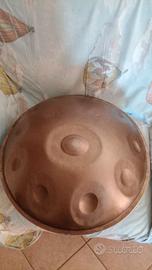 Handpan acciao 13 note marca MDR Romanian hijaz