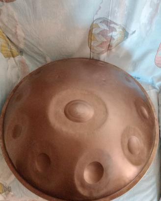 Handpan acciao 13 note marca MDR Romanian hijaz