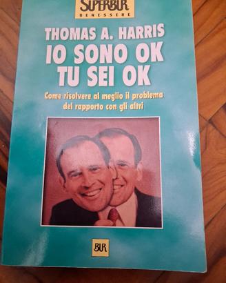libro Io sono ok tu sei ok