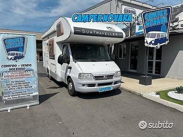KNAUS SUNTRAVELLER compatto