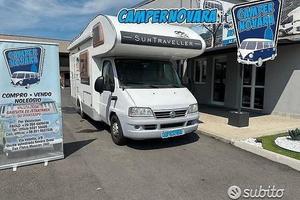 KNAUS SUNTRAVELLER compatto