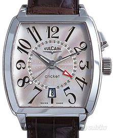 Orologio Vulcain  Tonneau Millesime Con Sveglia