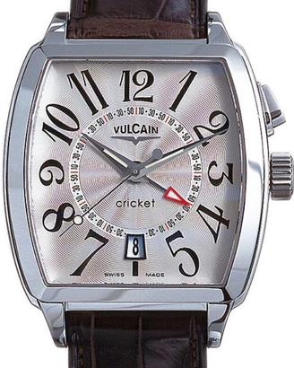 Orologio Vulcain  Tonneau Millesime Con Sveglia
